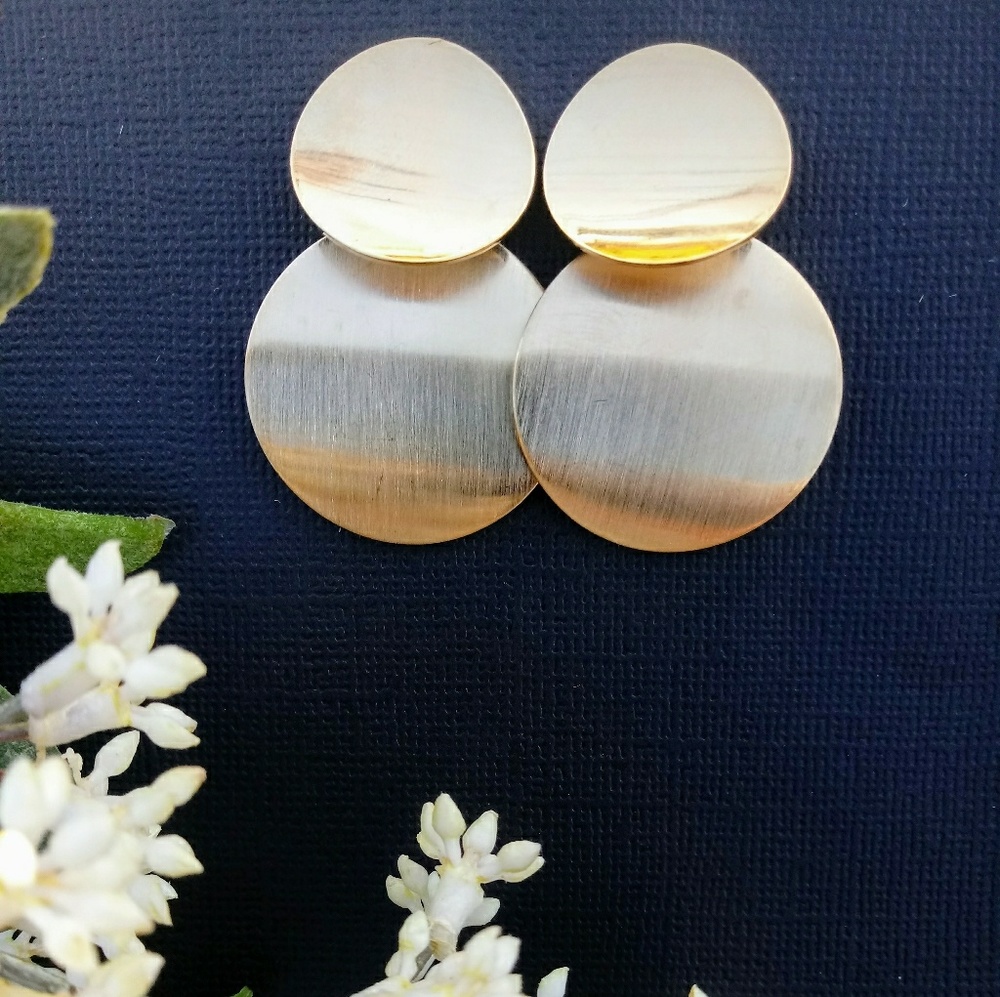 Gold Earrings